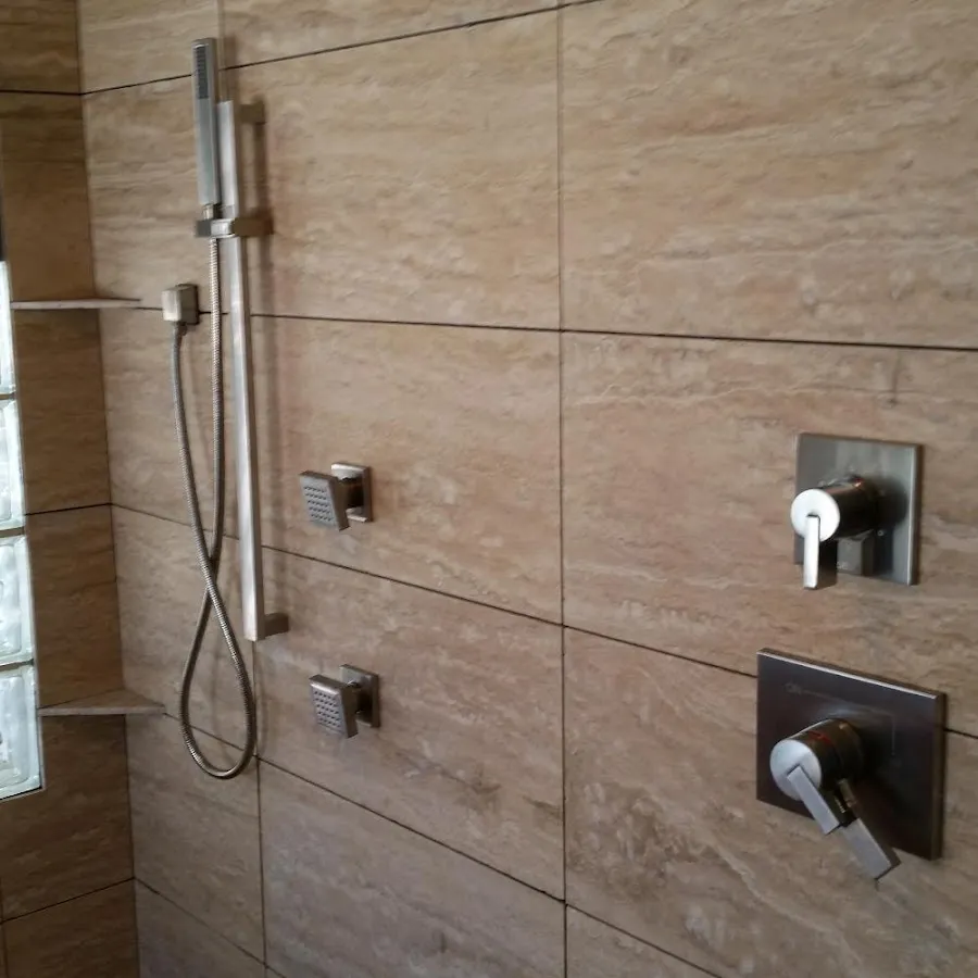 Shower fixture installation for Water Heater Installation in Mooresville